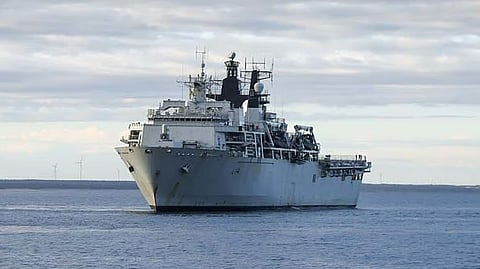Brazil to acquire two UK Royal Navy amphibious ships