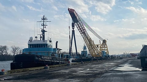 New York's Port of Albany seeking expressions of interest for Beacon Island site expansion