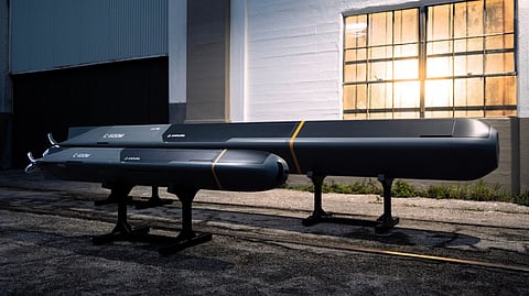 Defence firm unveils new AUVs that can also be used as expendable munitions
