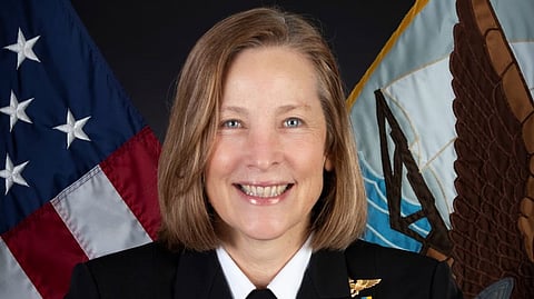 US Navy Vice Admiral Shoshana Chatfield
