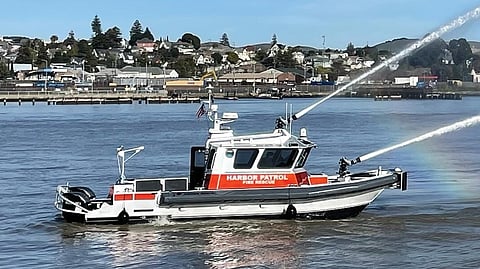 Santa Barbara Harbor Patrol receives new patrol/fireboat