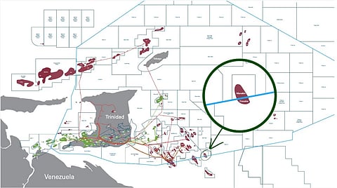 Manakin-Cocuina cross border gas field