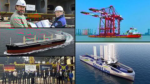 Dry Cargo Vessel News Roundup | April 9 – Ro-Ro ships for Sweden and Australia, Japanese bulker deliveries and more