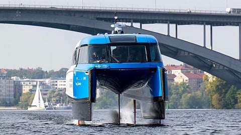 Swedish operator to expand hydrofoil commuter ferry service