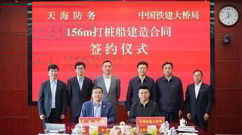 Chinese yard to build DP3 piling vessel to support bridge construction in Brazil