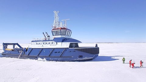 Arctia divests its share of Finnish towage company to Boluda