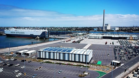 Melbourne International RoRo Auto Terminal, MIRRAT