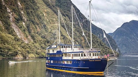 Crew fatigue cited in cruise ship grounding in Doubtful Sound, New Zealand