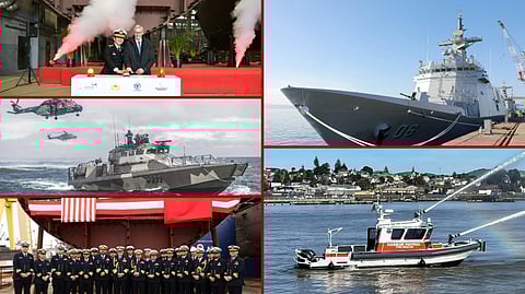 Security Vessel News Roundup | April 11 – Surface combatants for Asian navies, Lithuanian landing craft and a response boat for California