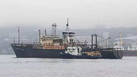 Laid-up Russian research ship handed over for recycling