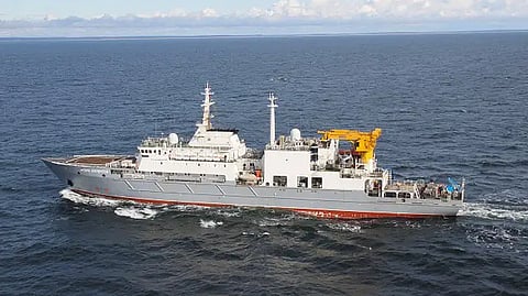 Wreck of World War II-era Soviet submarine found in Peter the Great Bay