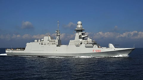 Carlo Bergamini, a Bergamini-class frigate