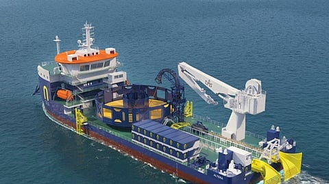 N-Sea to welcome shallow-draught installation vessel to fleet in 2026