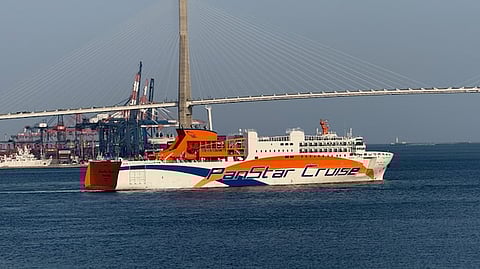 South Korea's PanStar begins operational sailings of new luxury cruise ferry