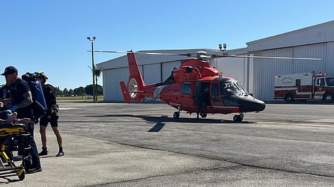 One dead, five missing after boat capsizes off southeastern Florida