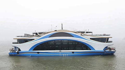 VESSEL REVIEW | Juzhou – Hybrid sightseeing and events vessel built for China's Xiang River