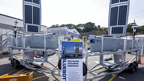 New maritime security USVs enter service in New Zealand