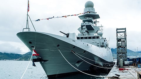 Italian Navy takes delivery of ninth FREMM frigate