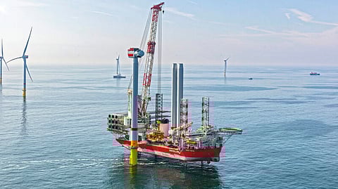 Seaway 7 to provide additional installation vessel at Dogger Bank offshore wind farm