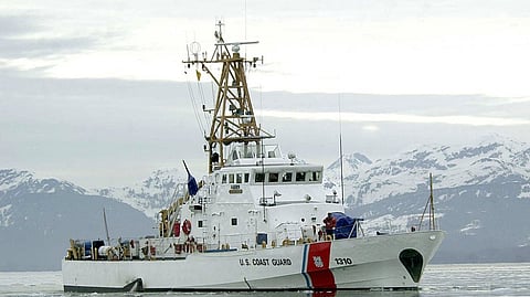 US Coast Guard cutter Mustang decommissioned after nearly 40 years of service