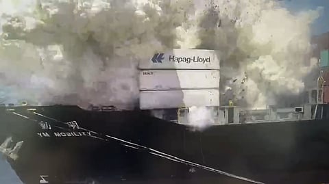 Investigators publish report on 2024 containership blast in China's Ningbo Port