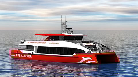 Seattle's FRS Clipper orders new whale watcher for Puget Sound