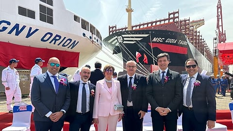 GNV takes delivery of new Ro-Pax at Guangzhou Shipyard International