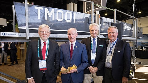 ThayerMahan christens unmanned surveillance vessel