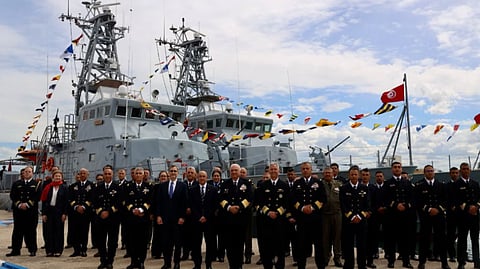 Tunisian Navy receives ex-US Coast Guard patrol boats