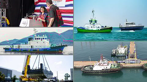 Tug News Roundup | April 22 – US Navy towing and salvage ship, electric newbuilds and more