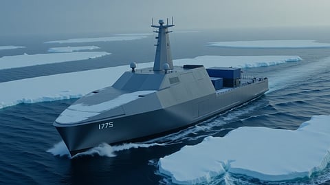 Blue Water Autonomy concept vessel