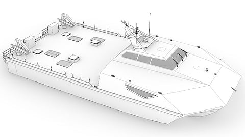 Ghostworks Marine's "Medusa" USV platform