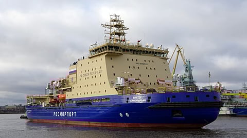 Russian icebreaker Viktor Chernomyrdin to be used for Arctic summer cruise sailings