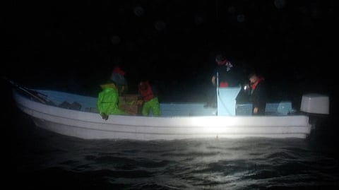 12 Mexican nationals detained for illegal fishing off Texas coast