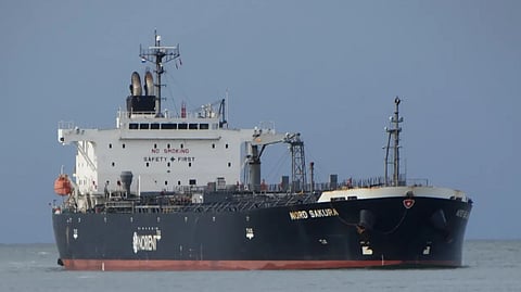 Tanker catches fire, goes adrift in Indian Ocean off Somalia