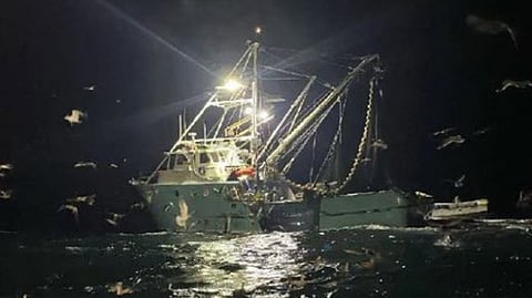 California fishing boat captain fined for polluting local waters