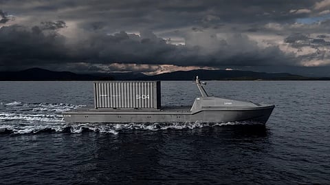 Saronic Technologies unveils two new ASV series