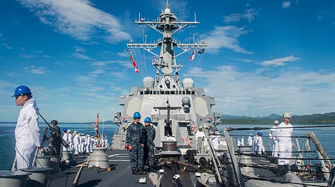 USS William P. Lawrence (DDG 110)