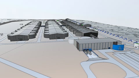 Iceland's Samherji completes financing for new land-based salmon farming project