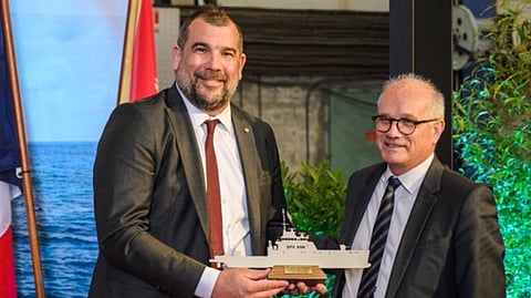 Construction begins on new patrol vessel for Montenegrin Navy