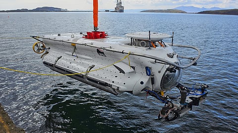 Republic of Korea Navy acquires new submarine rescue vehicle