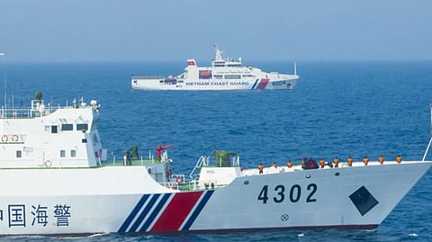 China, Vietnam Coast Guards successfully conclude first 2025 joint patrol in Beibu Gulf