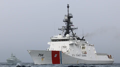 US Coast Guard Legend-class cutter USCGC Kimball