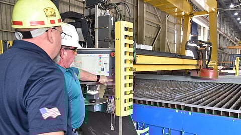 Construction begins on new US Navy utility landing craft