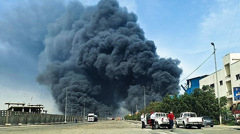 40 killed, over 1,000 injured by explosion at southern Iranian port