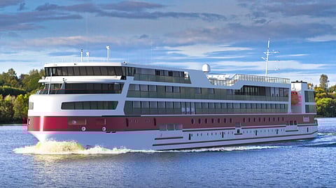 Delivery of new Russian river cruise ship postponed due to design changes