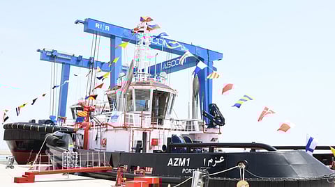 Suez Canal Authority's newest tugs hit the water