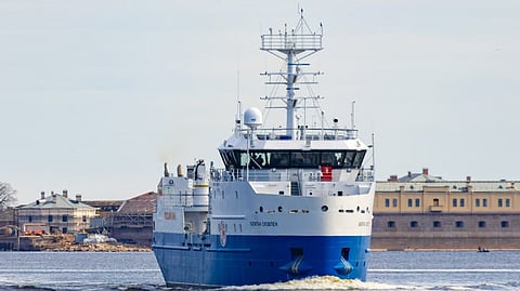 Sea trials completed for new Russian crab boat