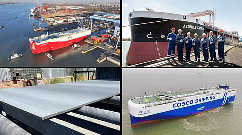 Dry Cargo Vessel News Roundup | April 29 – Russian multi-purpose ships, Chinese car carriers and more