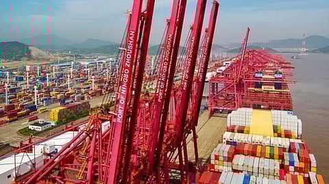Ningbo Zhoushan Port